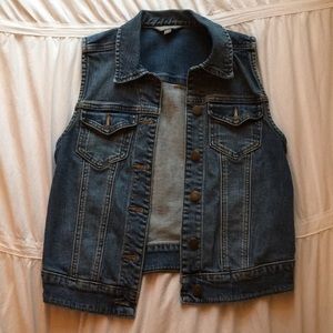 Denim vest